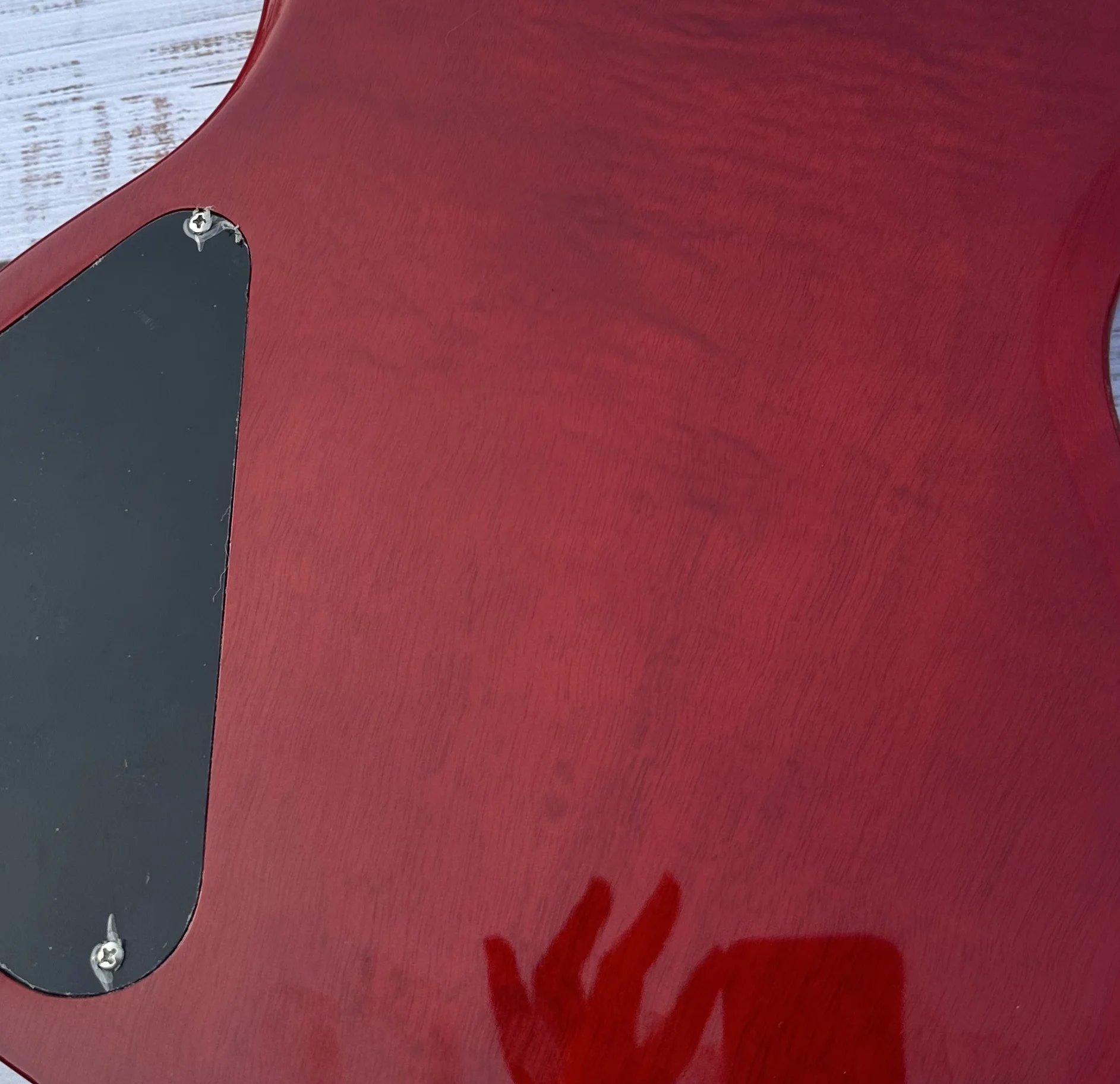 Electric guitar SG Flowerpot Inlay