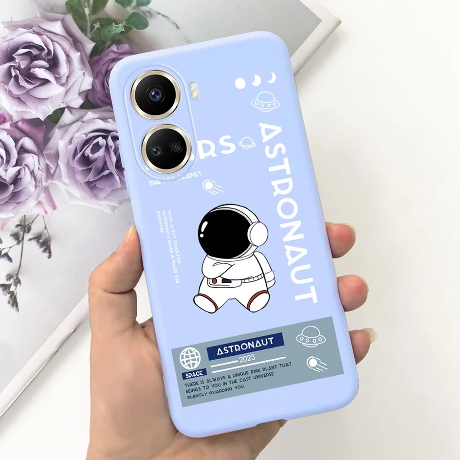 Cute Cartoon Duck Soft Silicone Phone Case - Stylish Back Cover