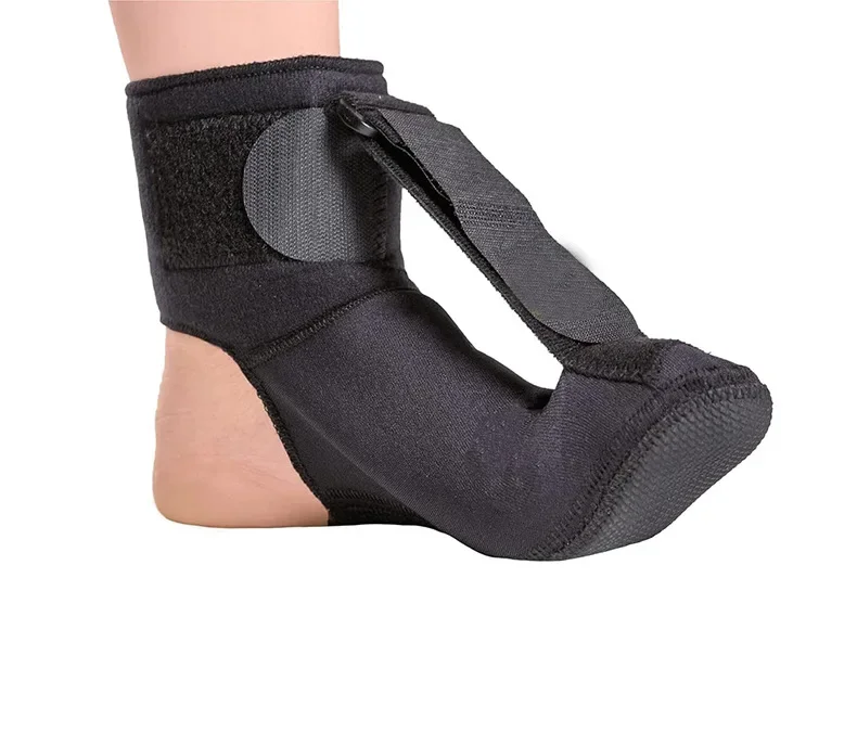 Ankle Support Ankle Straps Ankle Support Brace Customizable Plantar Fasciitis Night Splint Sock Soft Plantar Fascia Stretcher Brace Achilles Tendonitis Sleeping Ankle Support