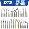 Original Woodpecker DTE Dental Ultrasonic Scaler Tips Dentist Tools Endo Periodontics Activation Fit SATELEC ACTEON NSK 1