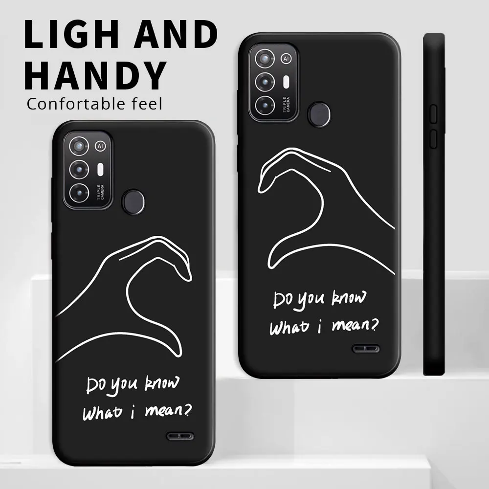 Shockproof Silicone Soft TPU Phone Case with Fashion Cartoon Design