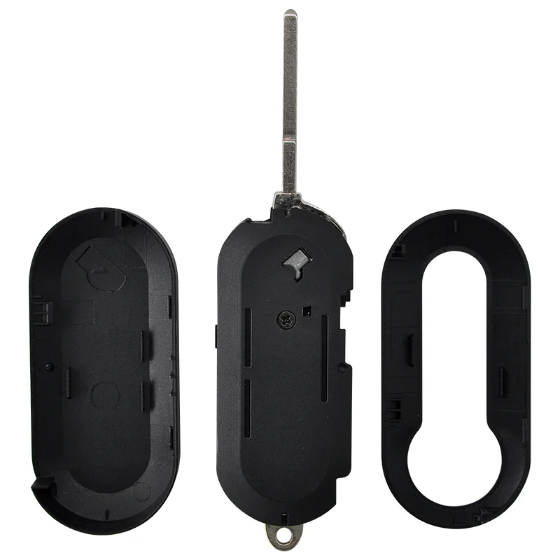 BEST KEY Remote Car Key For Fiat 500 500L Punto Florino Doblo Qubo Punto Evo Grande 433MHz Marelli / Delphi BSI System 3B
