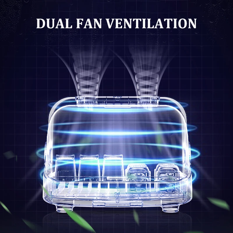 Multifunctional Home Kitchen Disinfection Cabinet Bowl Dish Knife Fork Storage Box UV Tableware Rack Disinfectant Cupboards