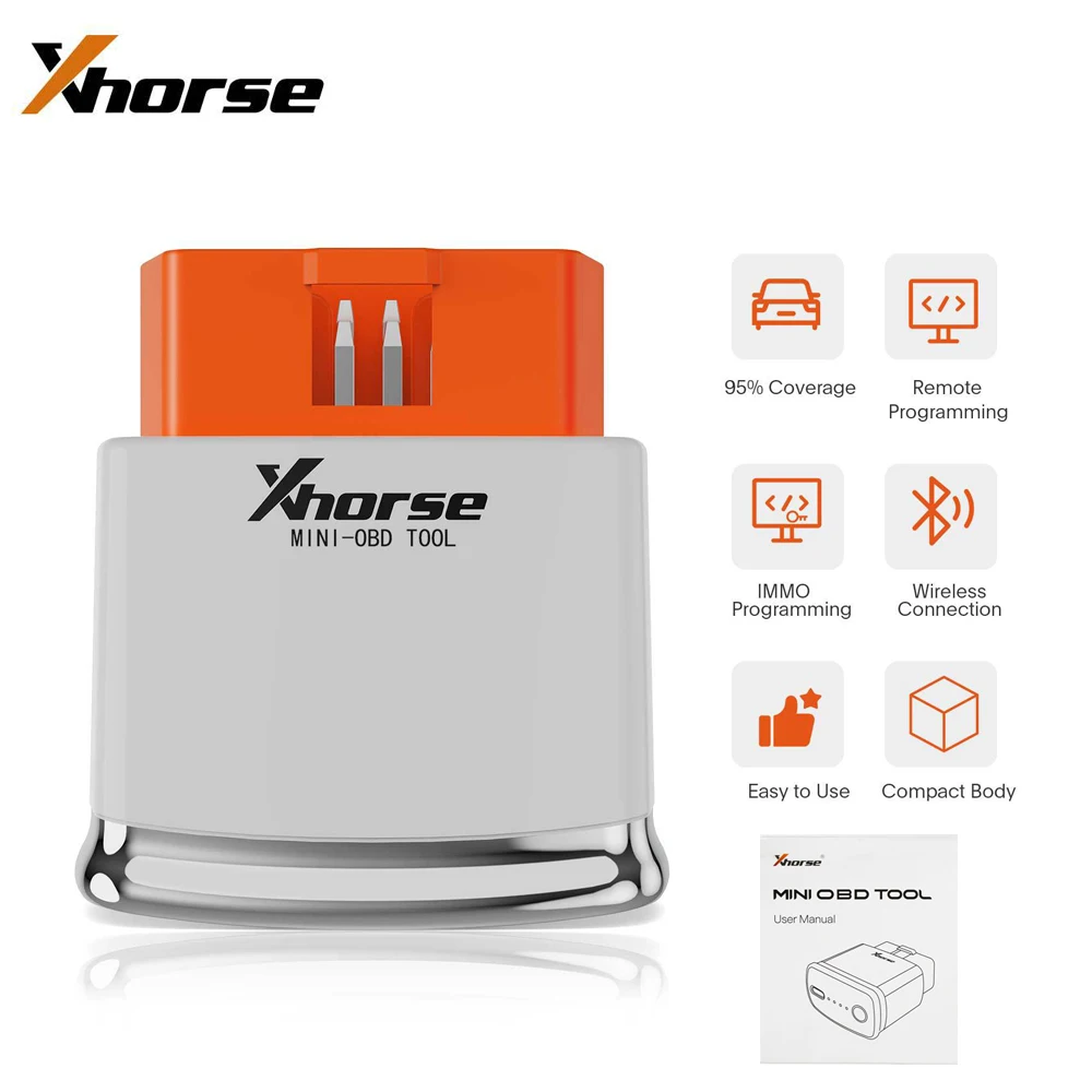 Xhorse MINI OBD Tool For Toyota Smart Key Generating XM38 Key Add Lost XDMOT0GL Car Remote Programming IMMO FT-OBD Test Function