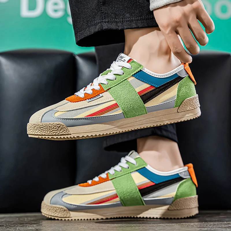 Men's Classic and Versatile Daily Wear Sneakers - Image 8