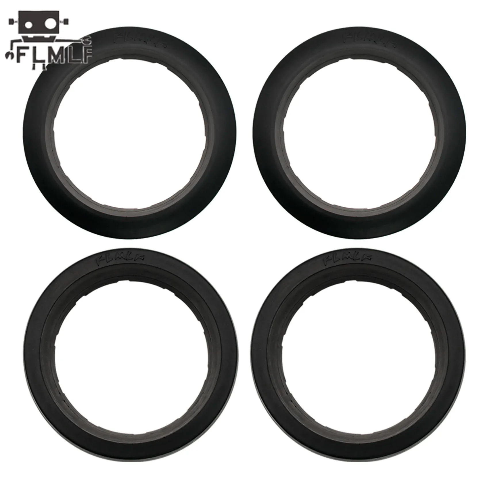 FLMLF Vorder- oder Hintereinsätze Innenreifen Schaumstoff für 1/5 RC Car Gas HPI ROFUN BAHA ROVAN KM BAJA 5B 5T 5SC Losi 5ive T Truck Teile – Detail 2