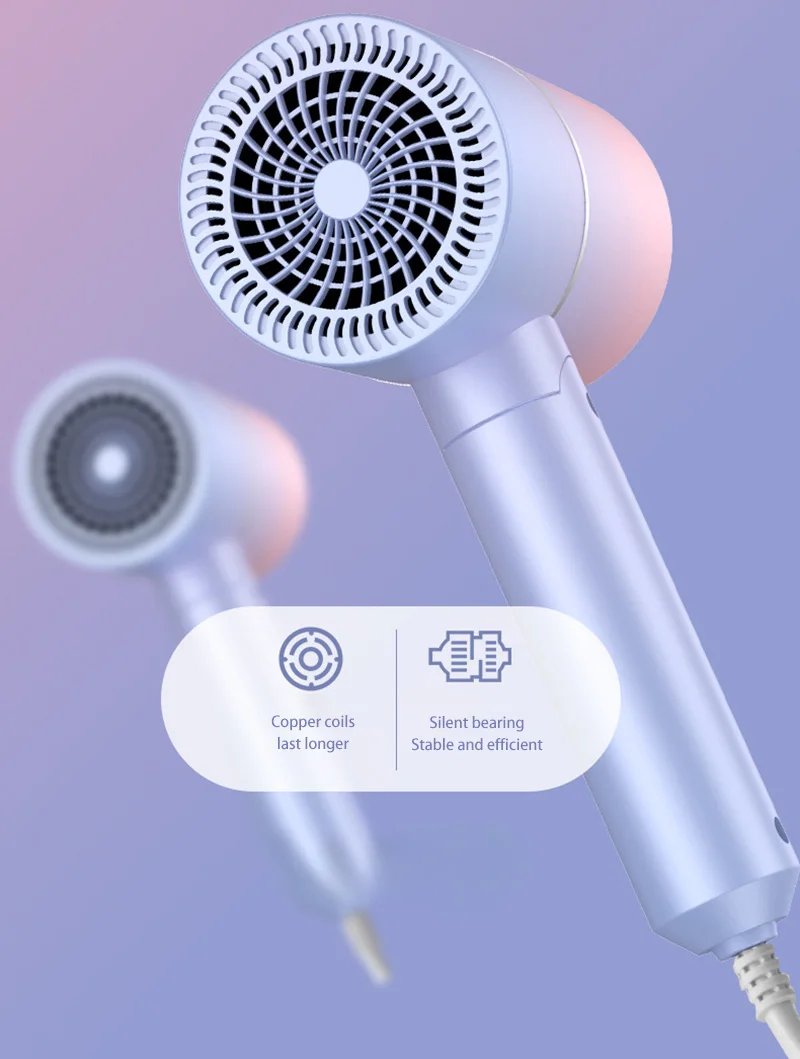 Portable Anion Hair Dryer 5