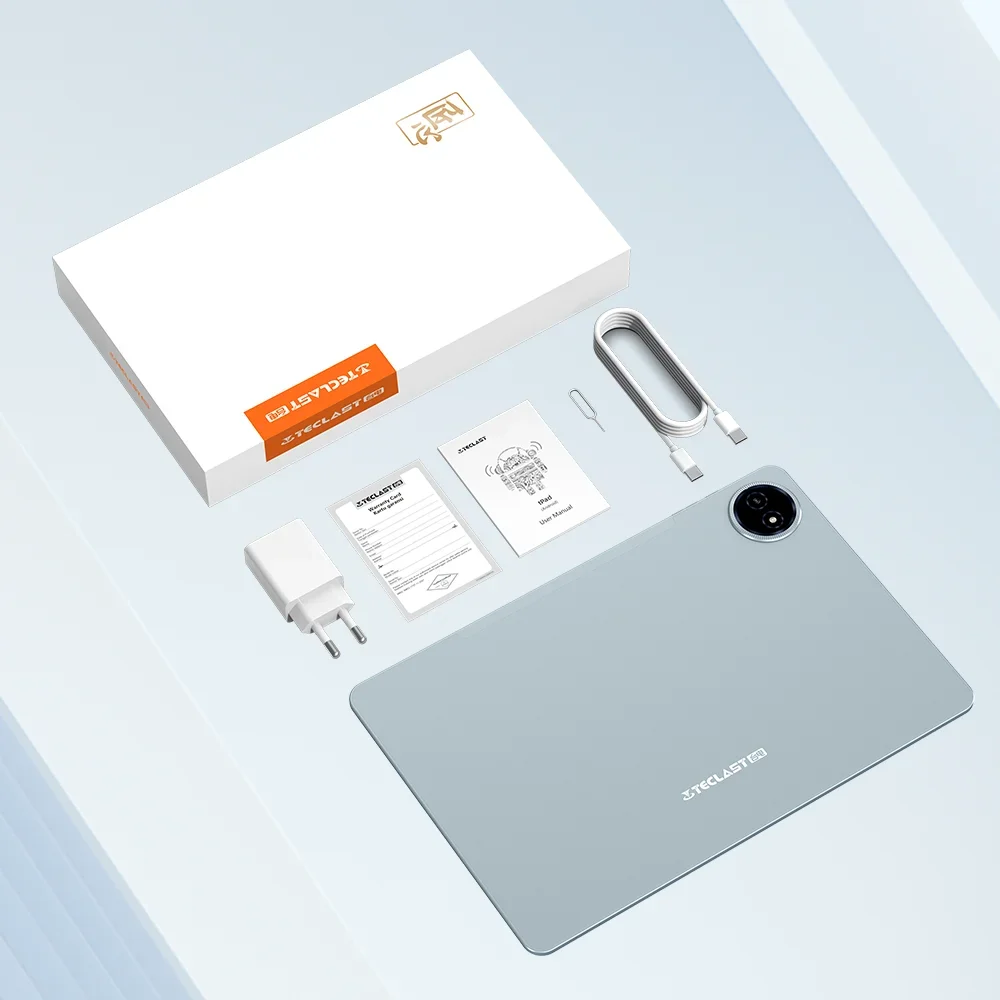 【New】Teclast M50 Plus Tablet 10.1" Screen 6GB 128GB Helio G85 8-core 7000mAh Battery Android 14 Dual-SIM GPS Tab Global Version 6
