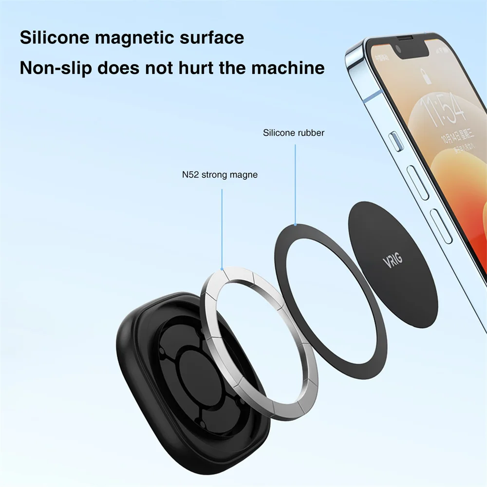 4 In 1 Multifunctional Magnetic Selfie Stick 2025 Magnetic Selfie Stick 4 -in-1 - Portable Tripod With Bluetooth Remote For IPhone Android 4-in-1 Multifunctional 360 Rotation Magnetic Selfie Stick