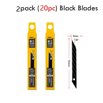 20pcs-black-blades