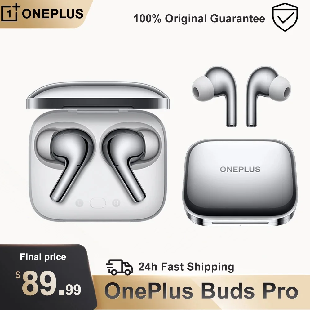 Оригинальные наушники OnePlus Buds Pro TWS Bluetooth адаптивные Беспроводные с