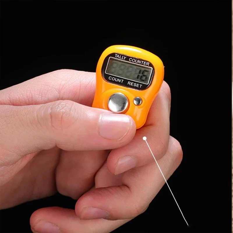 Electronic Digital Finger Ring Hand Tally Counter