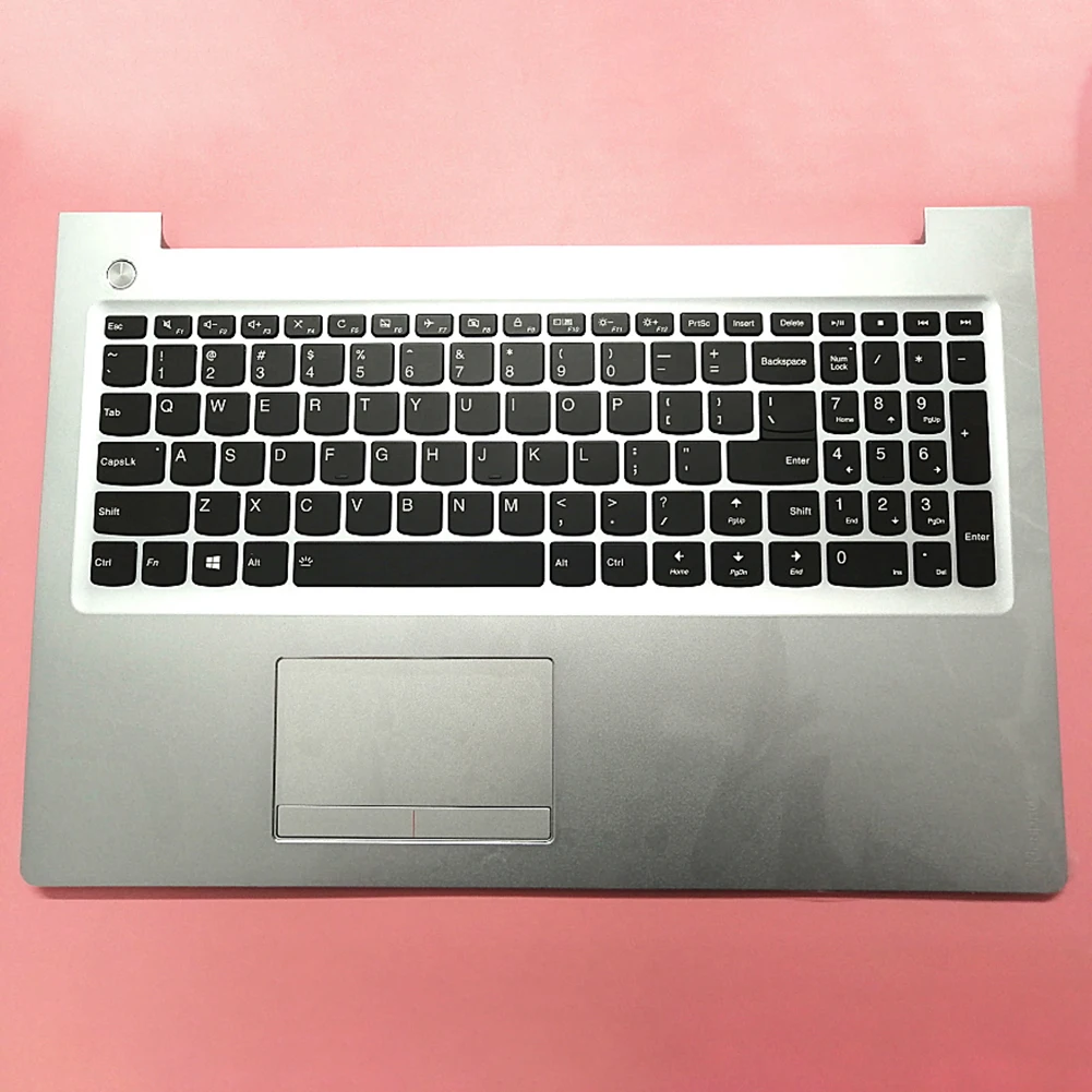 

For Lenovo Ideapad 510-15 Upper Case Palmrest Cover Keyboard Backlight Touchpad
