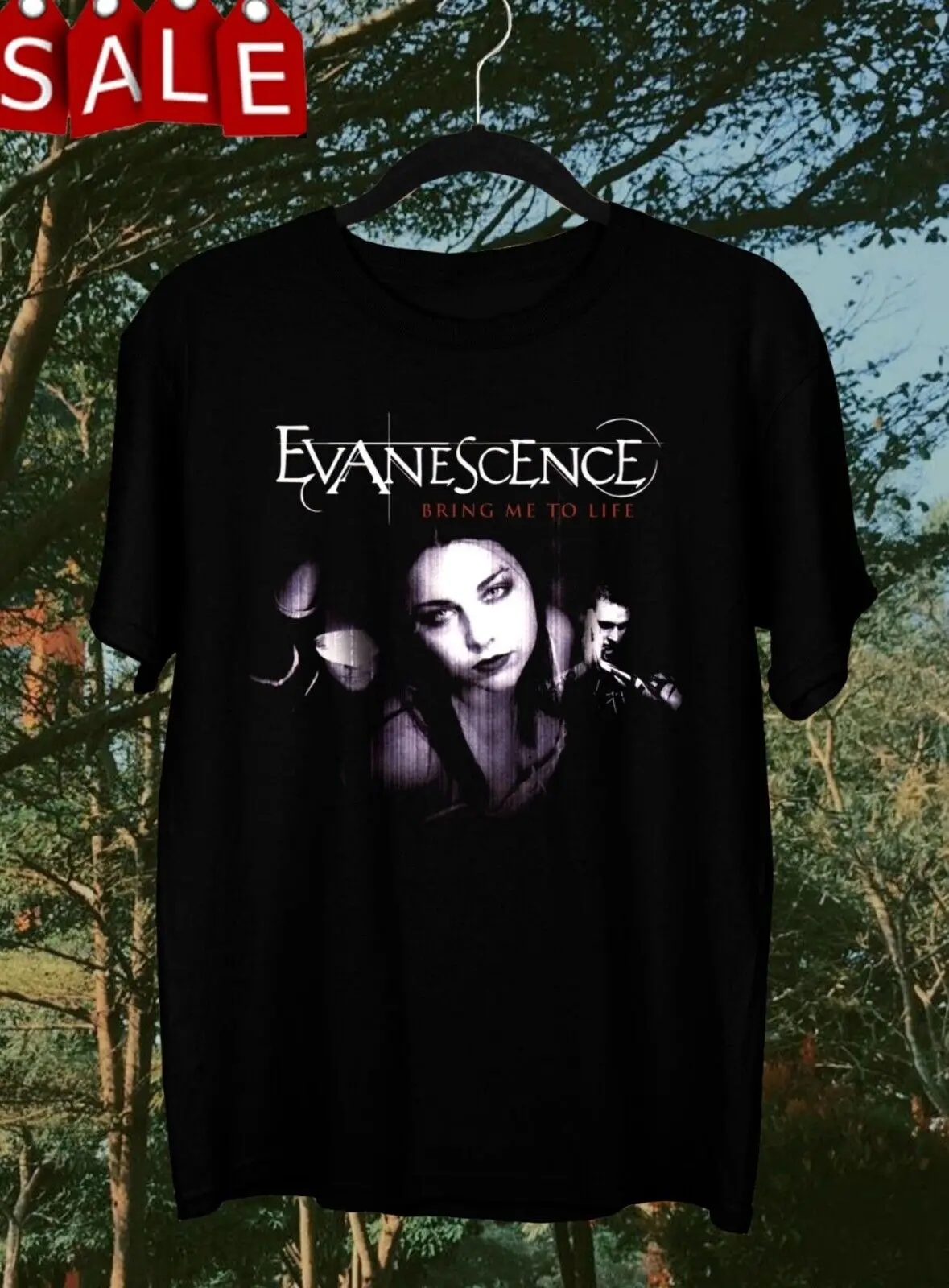 Logo V2 Evanescence Kadın Tişört
