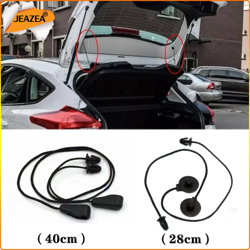 Trunk Tensioning Belts Parcel Shelf Fixing Strap Cord String 4M51A46538AB BM51A46538AA 4M51A466K45AC cargo straps cargo tie down strap tie down straps lashing strap for Ford Focus 3MK3