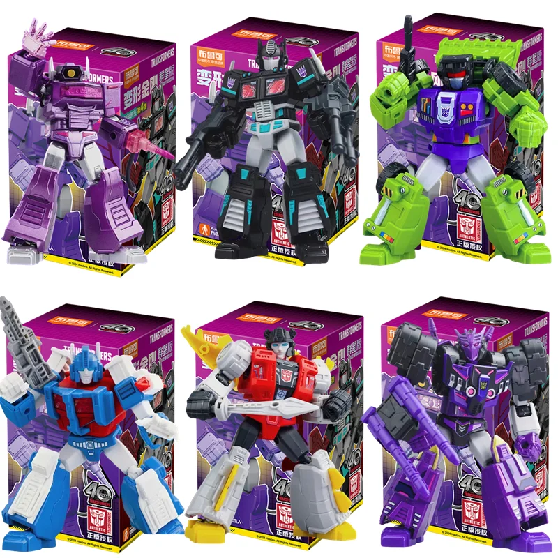 Blokees Transformation Shockwave Nemesis Prime Anniversary Limits