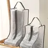 Shoes Dust Cover Mesh Transparent Shoe and Boot Storage Bag with Zipper Portable Travel Dust Organizer Protector Bag 1