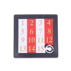 Number Slide Puzzle Brain Game Educational Toy (As pic)