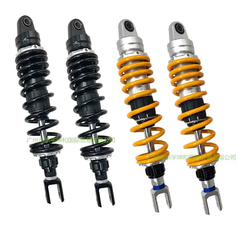 

345mm Spring 8mm Motorcycle Shock Absorber Damping Adjustable Oil Pressure