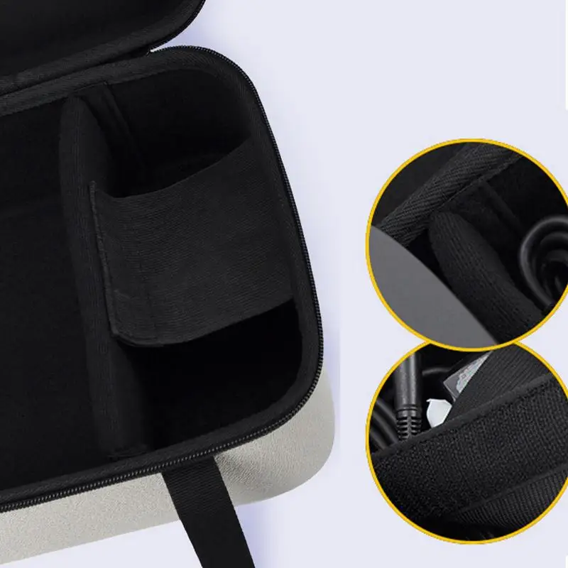 Projector Protective Storage Box Oxford Cloth EVA Flannel Waterproof Travel Carrying Case Dustproof Projector Bag For XGIMIs H6