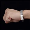 Retro Buddhist Scriptures Bangle For Men Women Party Accessories Opening Top Grade Buddha Bangles Male Blessing Lucky Jewelry 4