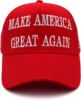 Fashion Baseball Caps MAGA 2024 America Snapback Hats Adjustable Outdoor Sports Caps Hip Hop Hats Trendy Solid Colors 4