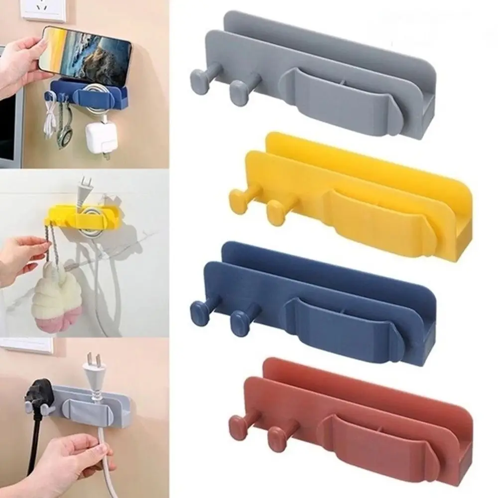 

Clips Kitchen Appliances Kitchen Wall Hanging Thread Trimmer Clips Holder Cable Organizer Clip Wire Fixer Bobbin Winder