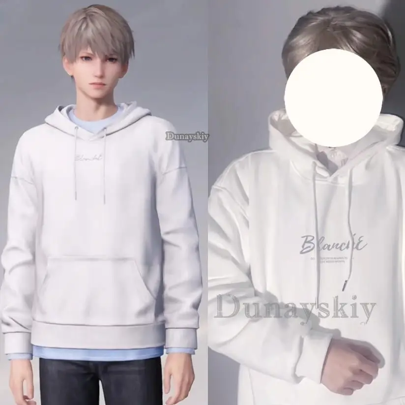 Xavier Anime Game Love And Deep Space Cosplay Costume Clothes Uniform Cosplay Performance Dress Halloween Set Party Man Set 13