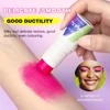 QIBEST Colorful Body Paint Stick Washable Long-Lasting Makeup Athletes Eye Face Painting Stick Pen Cosmetic For Cosplay Women 3