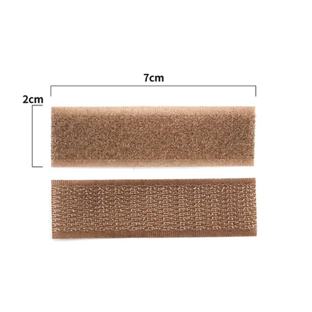Easy to Remove HookAndLoop Fasteners for Shoes Nylon Hook and Loop Tape for Clothing 2 pcs Convenient Closure