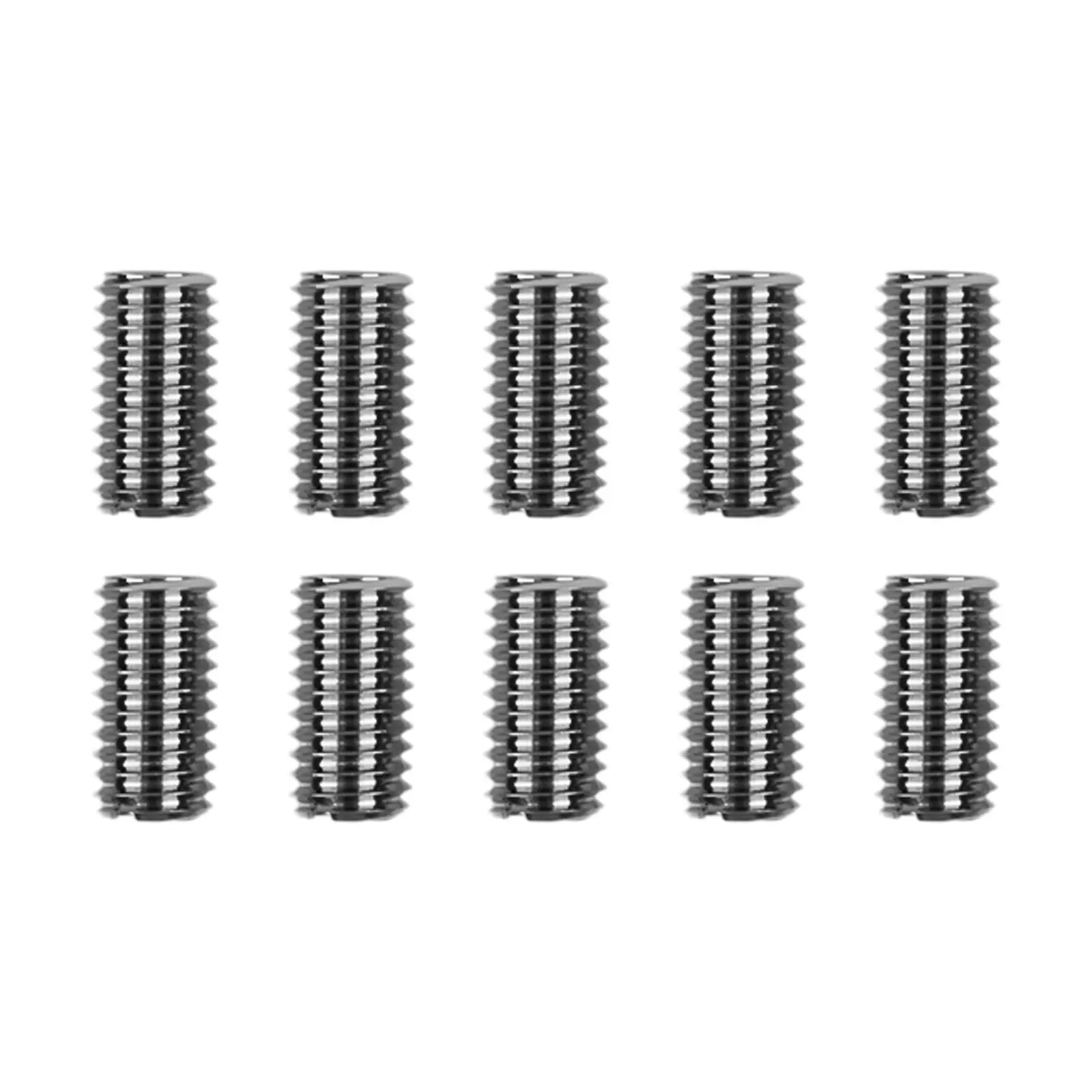 감속기 인서트, 내부 M6X10 외부 M8X125 수/암 너트, 스테인리스 스틸 구조, 10 개