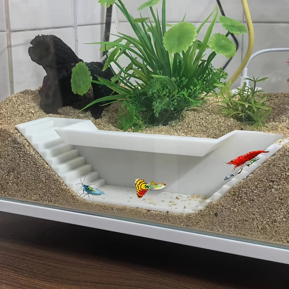 Aquarium Ondergrondse tunnel, ondergrondse kijktunnel voor