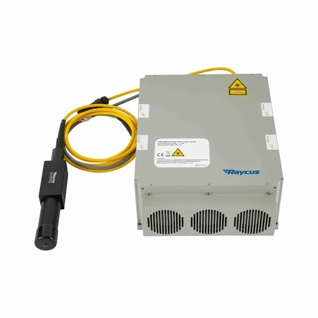 Original QB QE QS Raycus Fiber Laser Source 20W 30W 50W Q-switched Pulse 1064nm For Metal Engraving Marking Machine 2