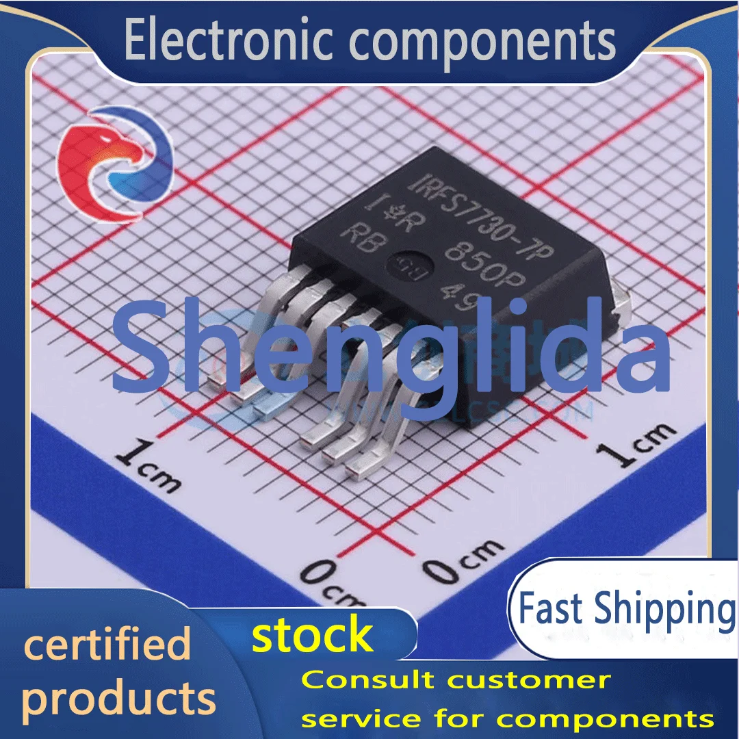 

IRFS7730TRL7PP package TO-263 field-effect transistor (MOSFET) brand new stock 1PCS