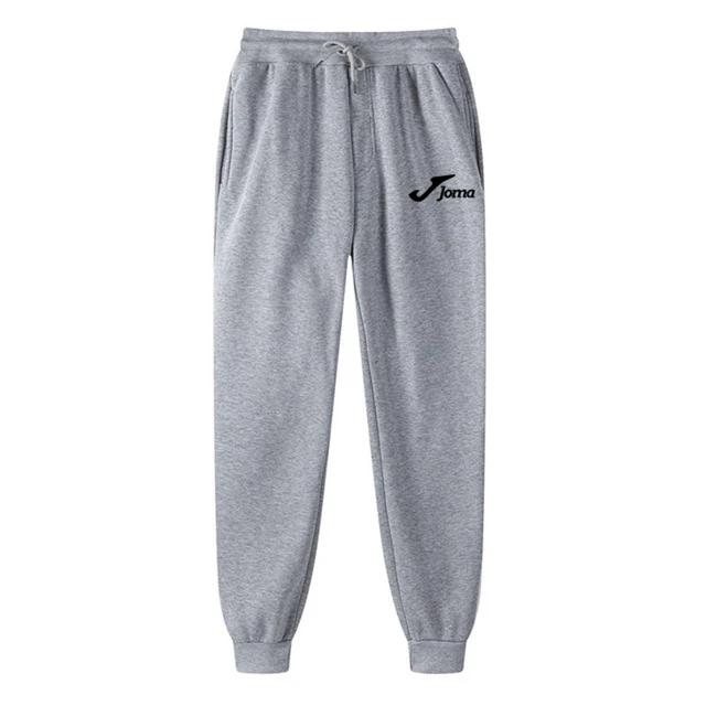 Fashion Trousers Brand Joma Men Women Pants Jogger Sportpants Winter Fleece  Warm Sweatpants Hip Hop Streetwear Pantalones Hombre