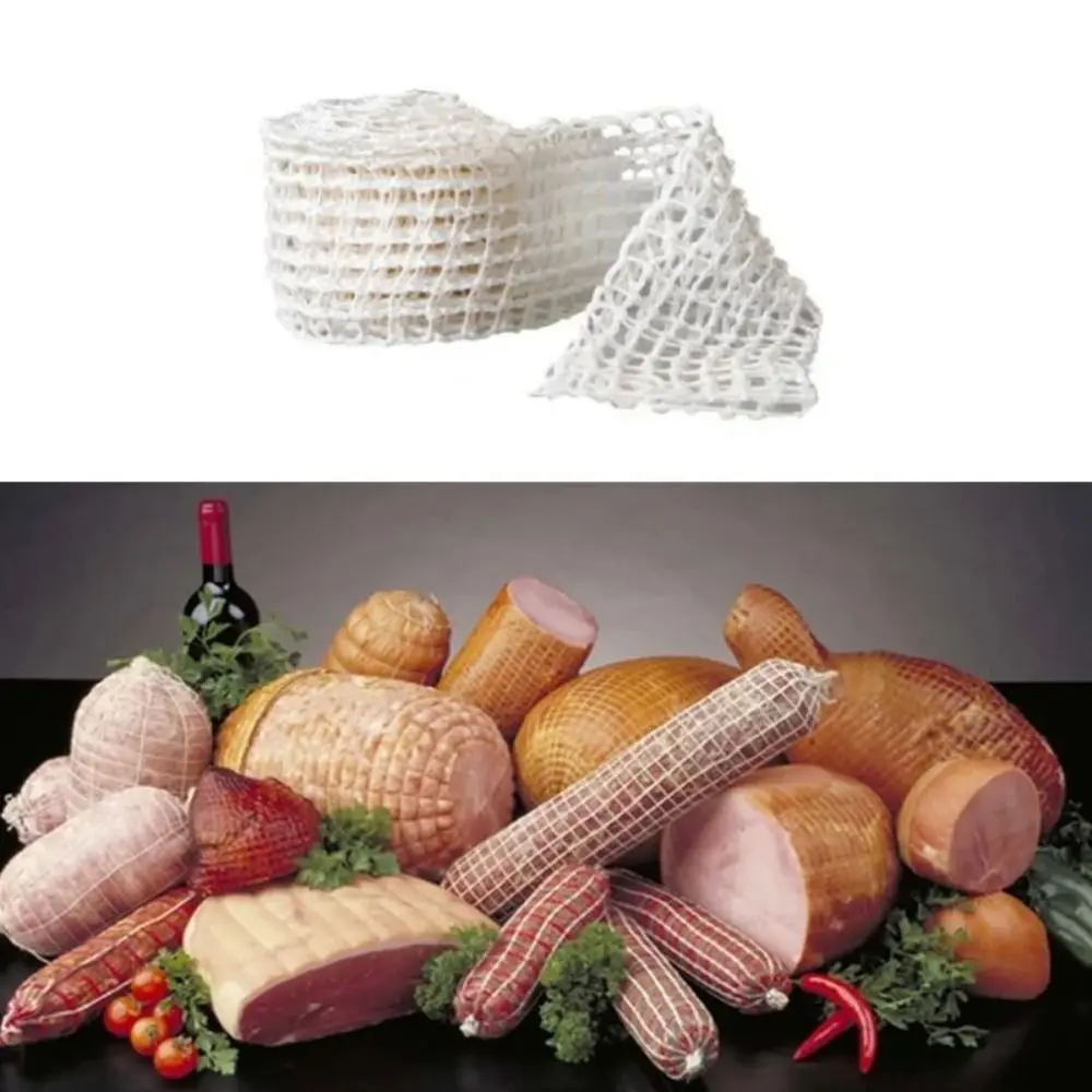Netbag Meat Net 1/2/3/5M Mesh cover Butcher's String Roll Osteotomy sleeve Kitchen Accesories kitchen utensils