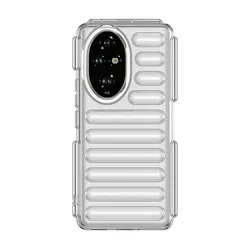 Vibrant Candy Color Capsule Soft Shell Seismic Protective Case for Honor X9B (Transparent)
