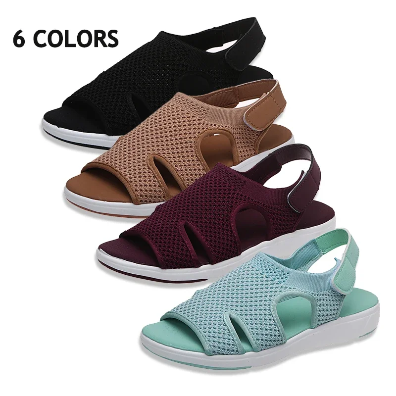 Orthopedic Wedge Sandals