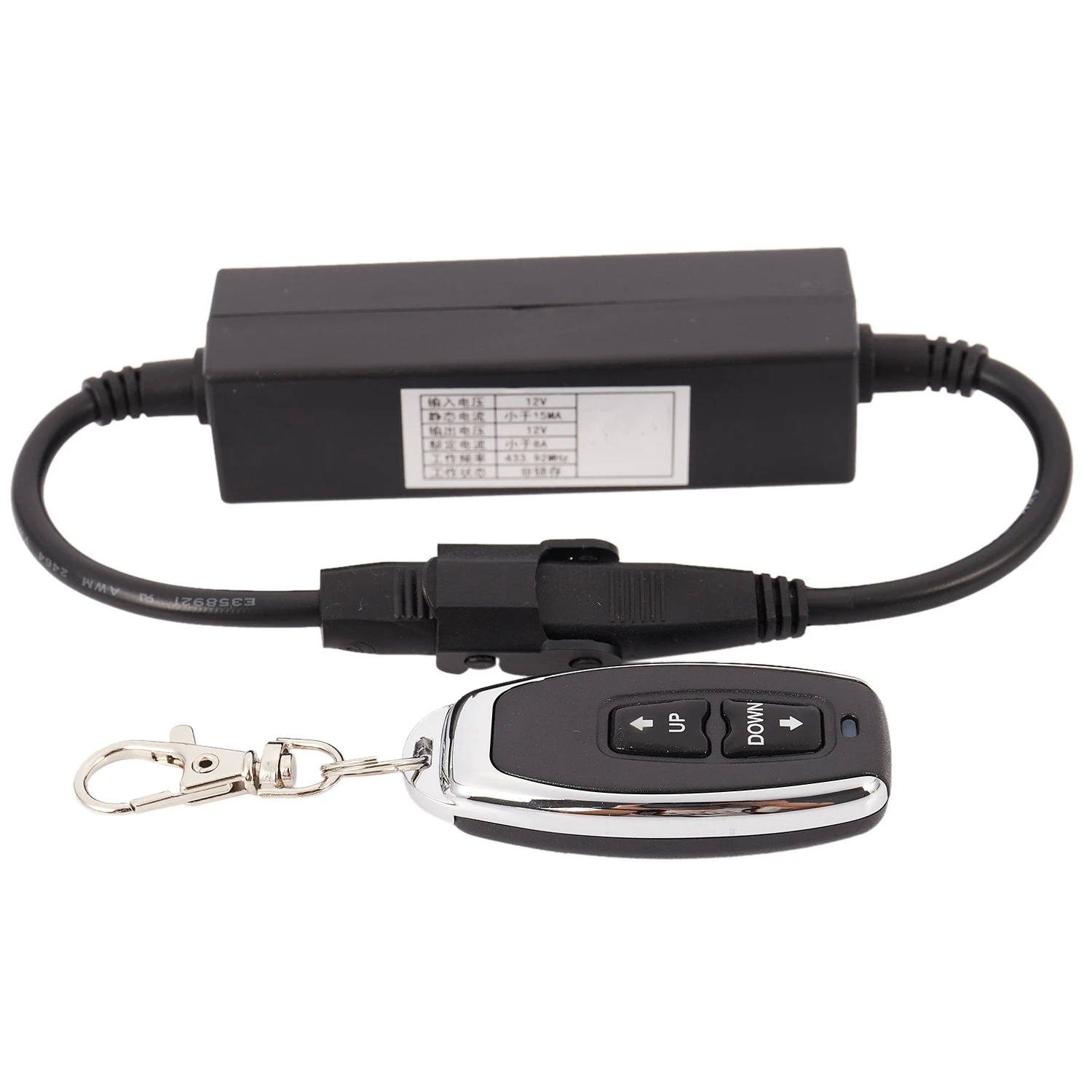 

12V Dc линейный привод, беспроводной пульт дистанционного управления, Реверсивный многофункциональный электрический пульт дистанционного управления