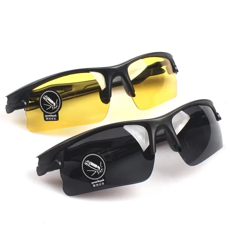 Night Vision Glasses Driver's Driving Sports Sunglasses for Women Men Cycling Yellow night vision sunglasses,night vision glasses