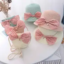

Baby Summer Accessories Bucket Hat Outdoor Beach Caps Cute Lace Beige Adjustable Infant Toddler Accessories Cap Panama Hat New