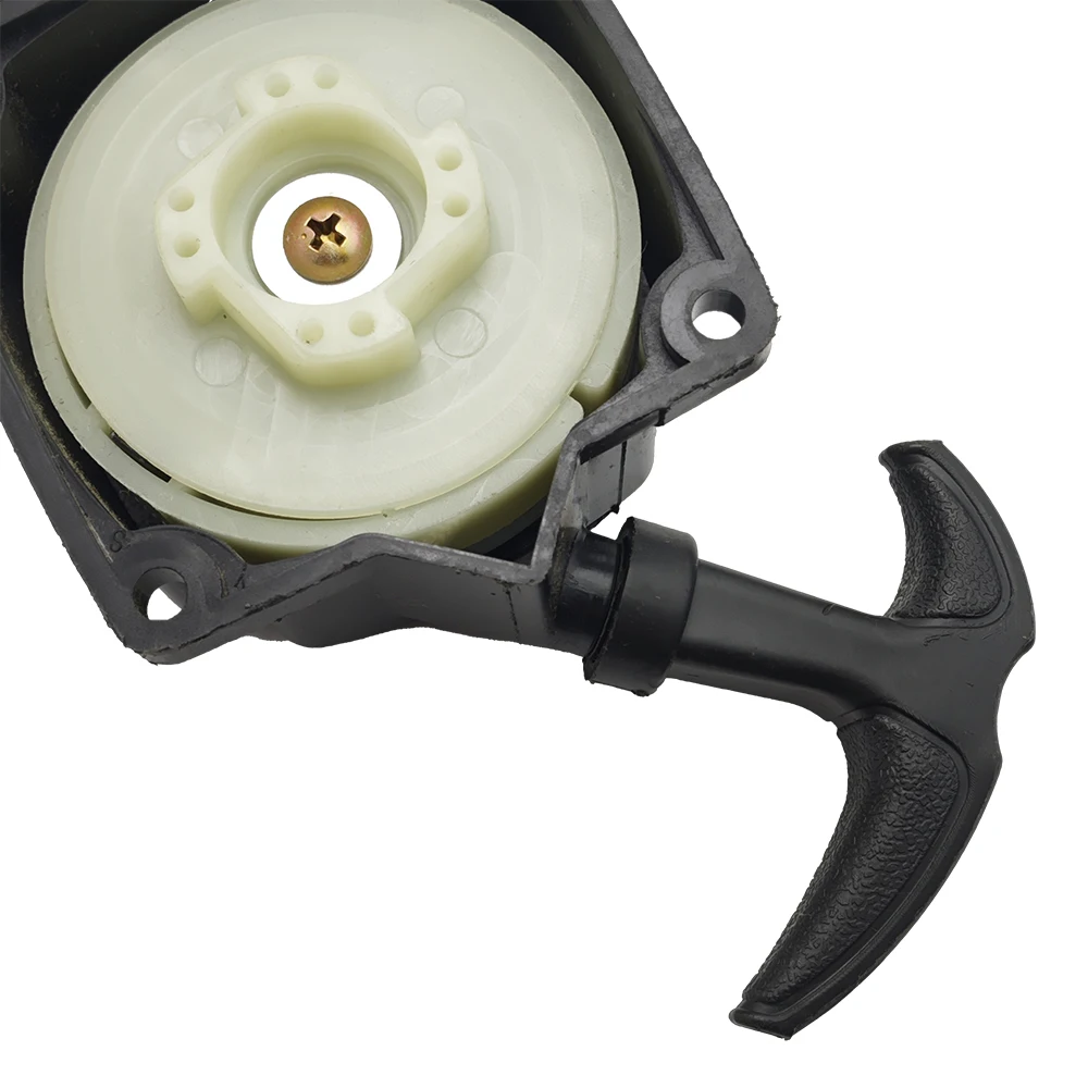 Recoil Starter Pull for Chinese CG430 CG520 Bc430 Bc520 430 520 43CC 52CC 1E40F-5 40F-5 40-5 1E44F-5 2T Trimmer Brushcutter 4