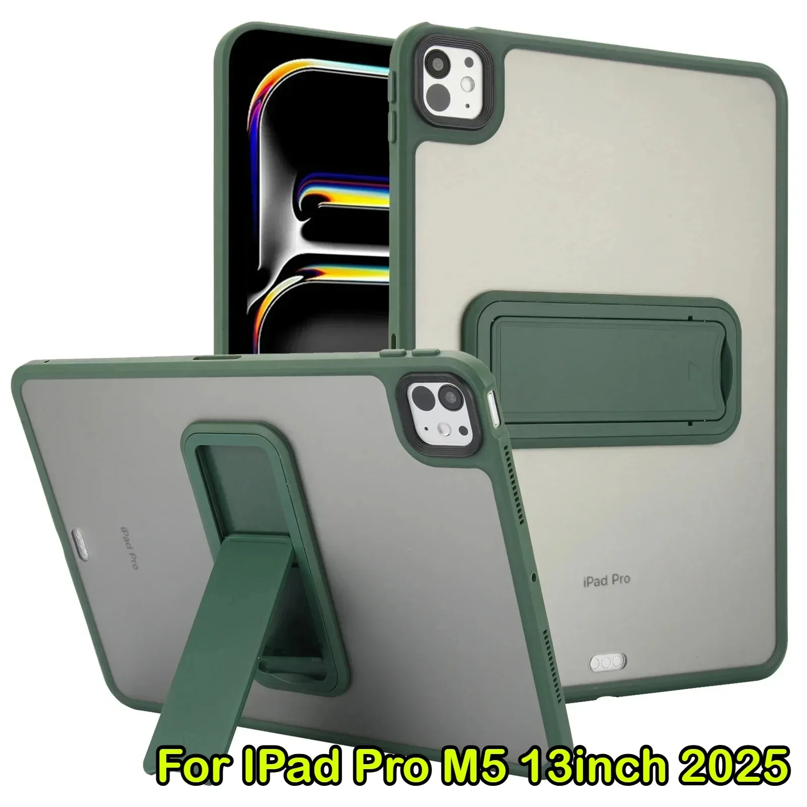 Sleek and Durable Tablet Case with Adjustable Stand and Enhanced Protection