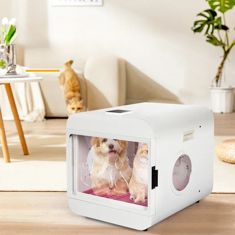 Pet Hair Dryer Silent Household Small Water Blower Blower Box Pet Drying Box Pet Bathing and Drying Cat Dryer Shop Hair Dryer
