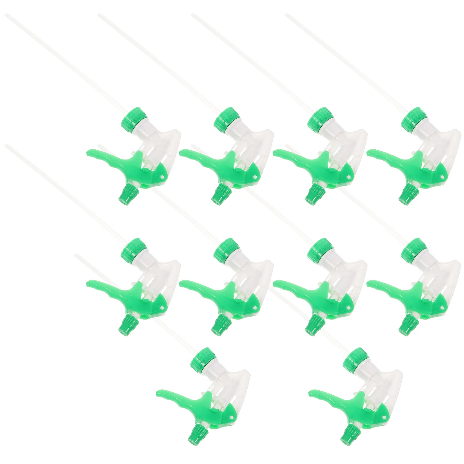 

10 Pcs Spray Bottle for Plants Hand Button Nozzles Mist Steam Sprayer Head Bottles