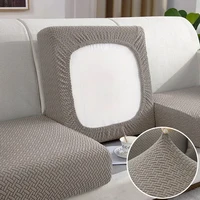 Thick Jacquard Sofa Seat Cover Elastic Sofa Cover Protector Couch Cover for Sofa Anti-dust Removable Sofa Cushion Cover 1
