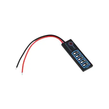 Indicatore del livello della batteria Batteria al litio ternaria serie 3 Misuratore di fosfato di ferro al litio Tester di visualizzazione della capacità della batteria al piombo