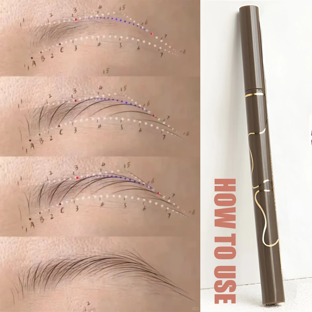Eyeliner liquido waterproof con punta ultra fine lunga durata_voghion.com