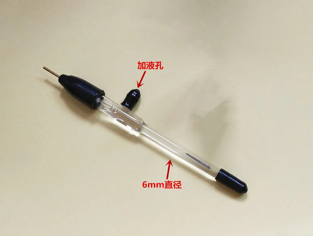 Electrodo de cloro de plata R218, electrodo de referencia Ag/Agcl ...