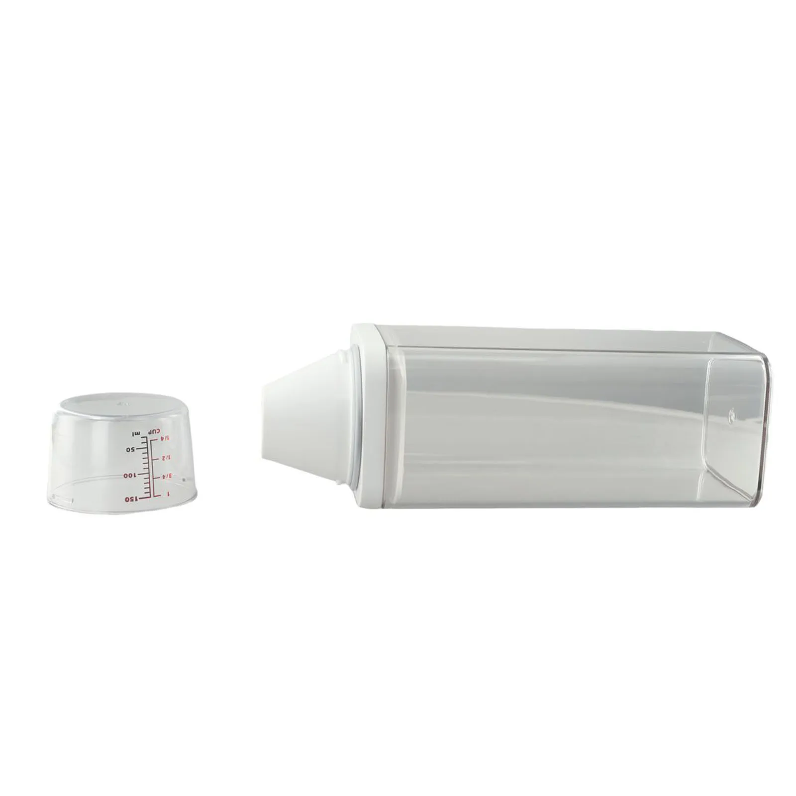 

Washing Dispenser Soap Dispenser Storage Box Lid White Laundry Washing Plastic Soap Detergents 700ml/1100ml/1500ml/1900ml